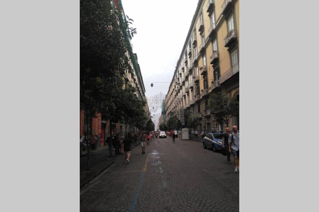 Napoli Centro Storico Un Passo Da San Gennaro Leilighet Eksteriør bilde