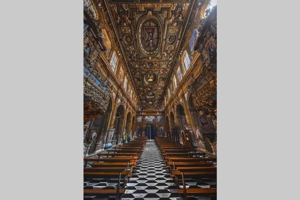 Napoli Centro Storico Un Passo Da San Gennaro Leilighet Eksteriør bilde