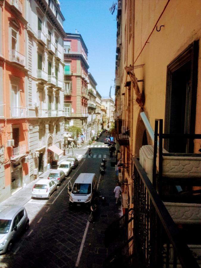 Napoli Centro Storico Un Passo Da San Gennaro Leilighet Eksteriør bilde