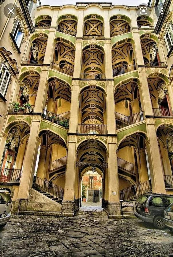 Napoli Centro Storico Un Passo Da San Gennaro Leilighet Eksteriør bilde