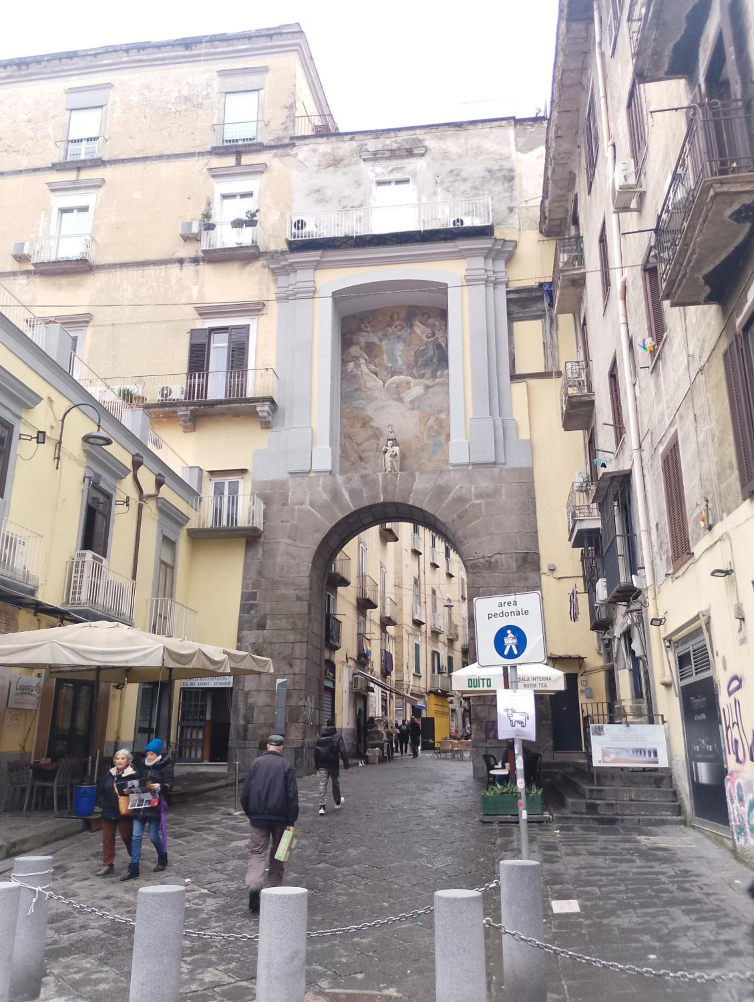 Napoli Centro Storico Un Passo Da San Gennaro Leilighet Eksteriør bilde