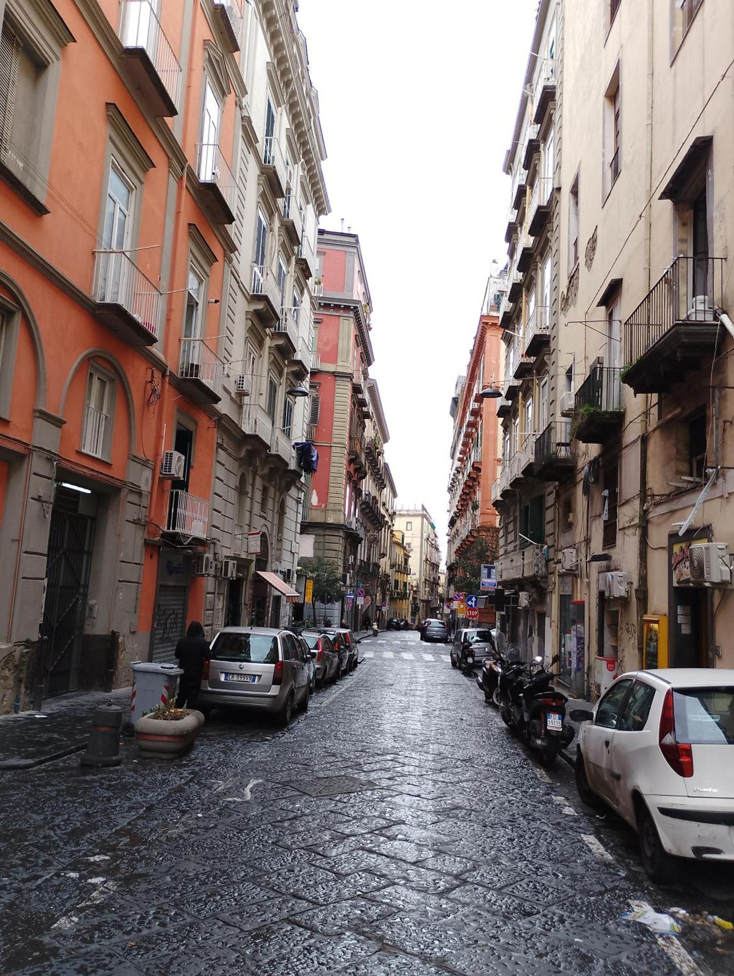 Napoli Centro Storico Un Passo Da San Gennaro Leilighet Eksteriør bilde