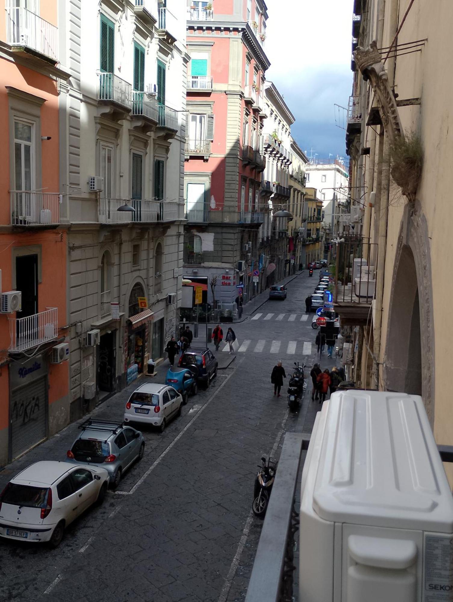 Napoli Centro Storico Un Passo Da San Gennaro Leilighet Eksteriør bilde